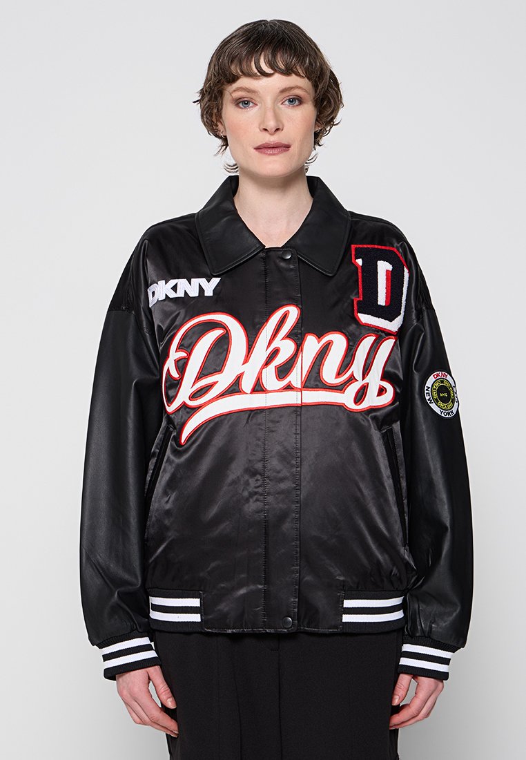 DKNY Bomberjacks zwart