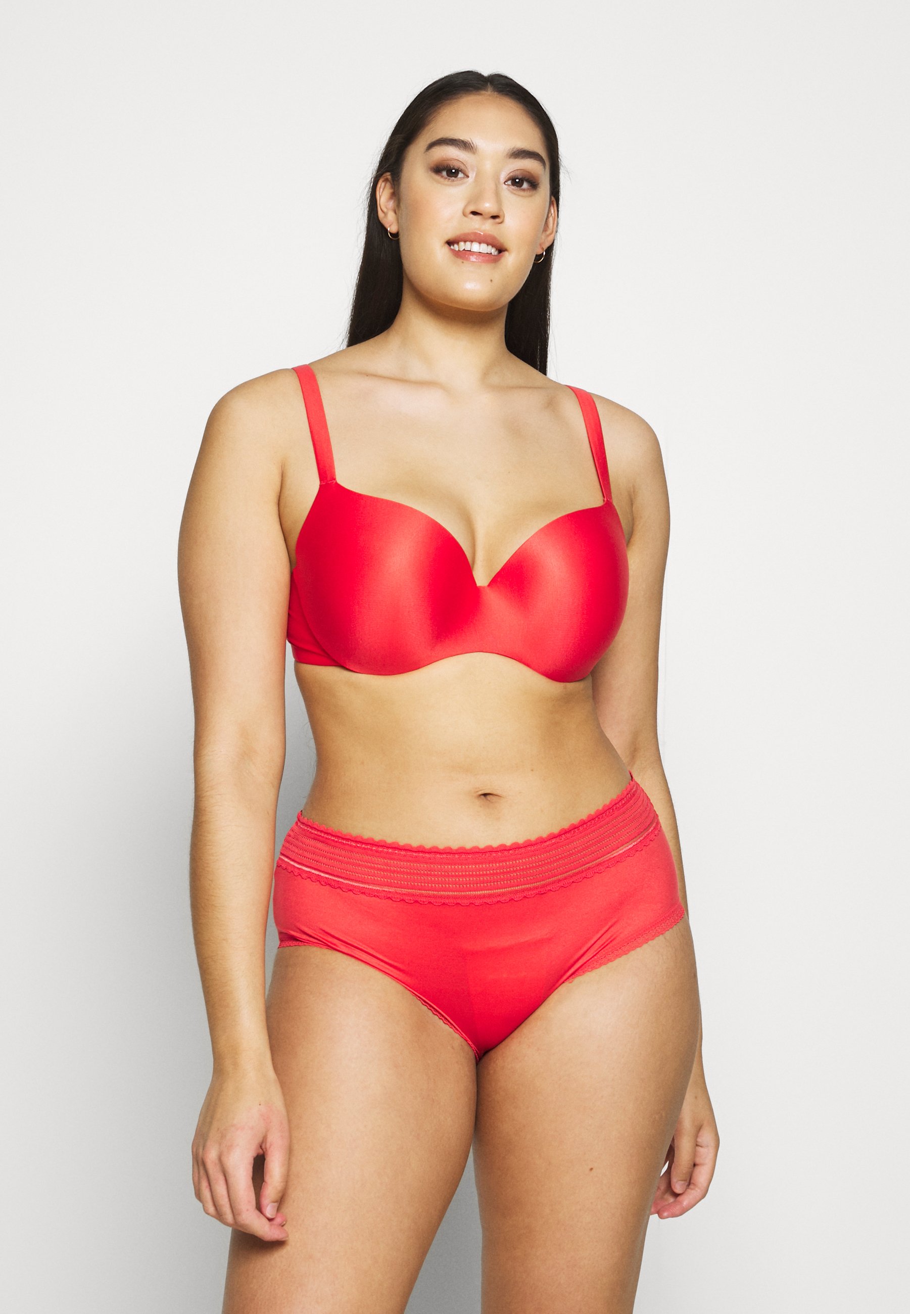 City Chic BODYCON BRA Push up BH tangerine Zalando.no City Chic BODYCON BRA - Push-up BH - tangerine