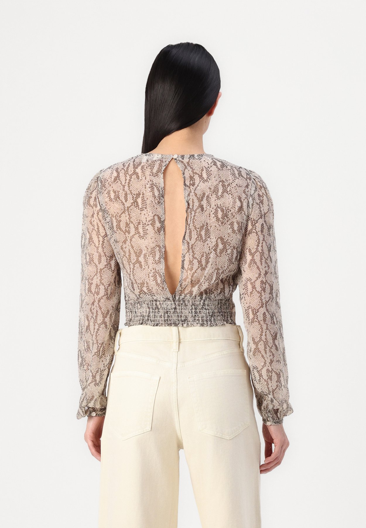 ONLSADIA LIFE V NECK KNOT