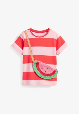 BAG - Triko s potiskem - red pink watermelon