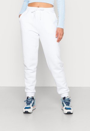 BRUSHED PANTS - Pantaloni sportivi - offwhite