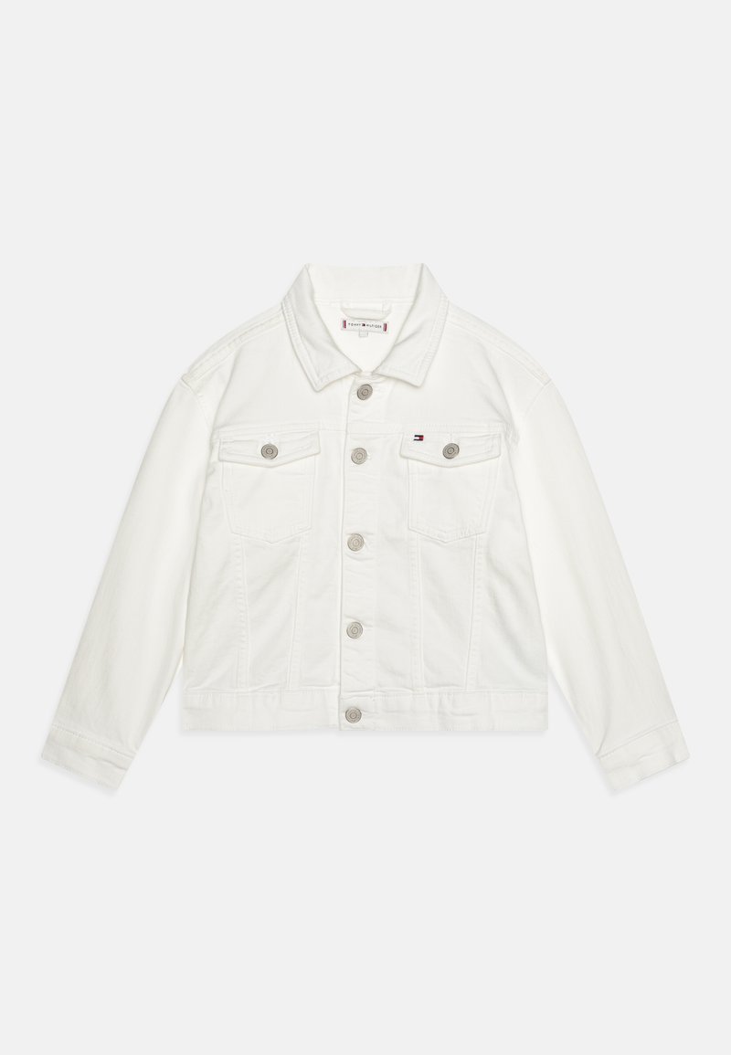 Tommy Hilfiger TRUCKER - Veste en jean - white/blanc - ZALANDO.FR
