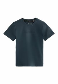 smALLSAINTS Nyomott mintás póló - navy cotton