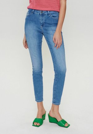 NUSIDNEY LIGHT BLUE - Jean slim - light blue denim