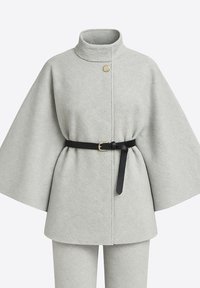 BOLERO - Poncho - grau