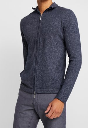 Strickjacke - dark blue