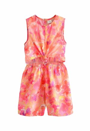 TWIST KNOT REGULAR FIT - Salopetă - yellow