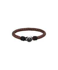 BOSS THAD CLASSIC - Náramok - brown