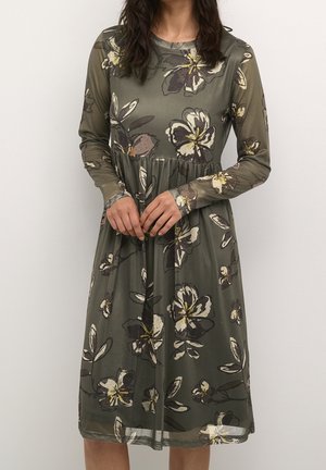 Kaffe, Robe de jour - dark green