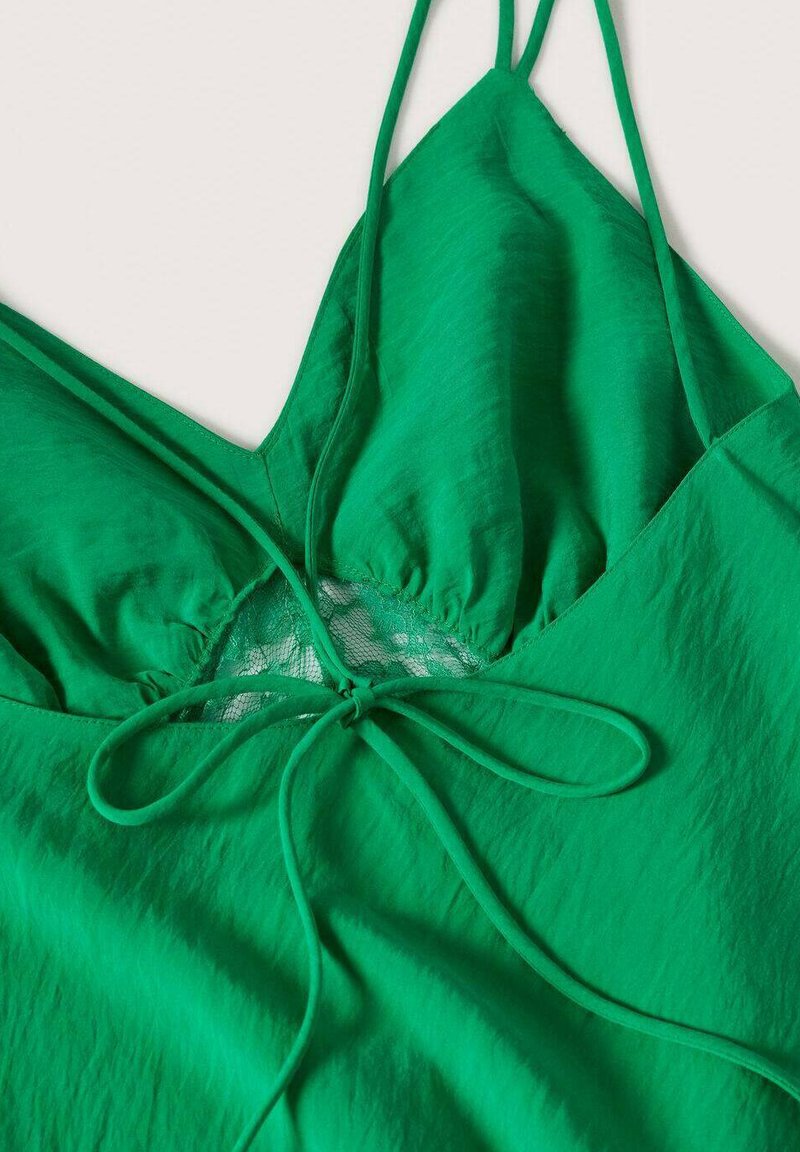 Damen Freizeitkleider | Mango LENCERO Freizeitkleid green/grün - ZX27206 Damen Freizeitkleider | Mango LENCERO Freizeitkleid green/grün - ZX27206