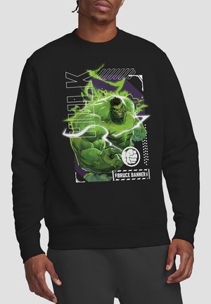 RIVALS BRUCE BANNER HULK SMASH - Sweatshirt - black