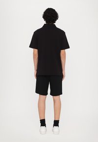 Just Cavalli EMBROIDERY - Polo krekls - black