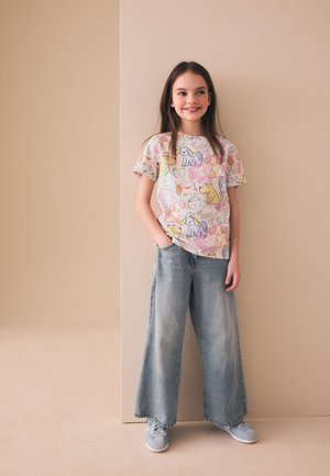 Next REGULAR FIT - T-Shirt print - pink pets