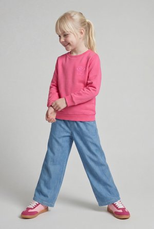 TOM TAILOR Jumper - flashy pink