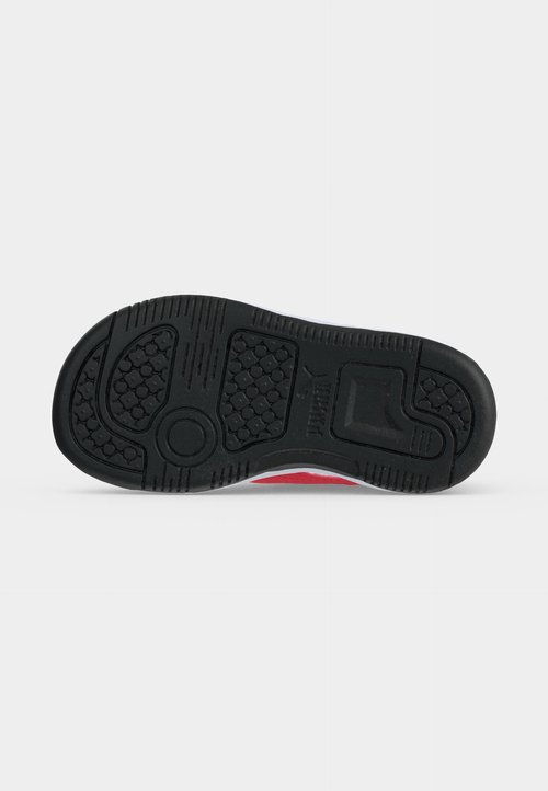 PUMA REBOUND SLAM UNISEX - Trainers - black/for all time red/white — photo 6