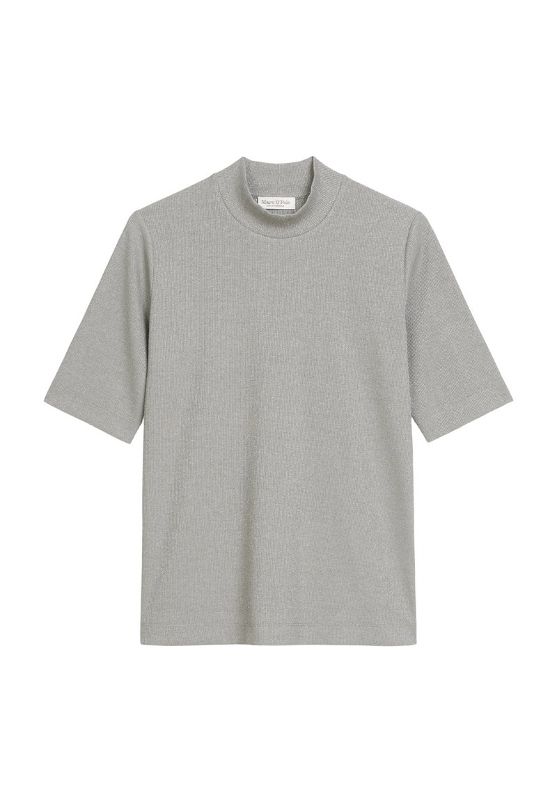 Marc O’Polo T-shirt basic lichtgrijs