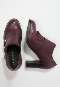 mint&berry Botines de tacón - bordeaux