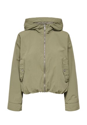 ONLBEALO  - Jas - aloe detail silver trim