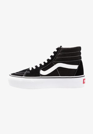 UA SK8-HI PLATFORM 2.0 - Høye joggesko - black/true white