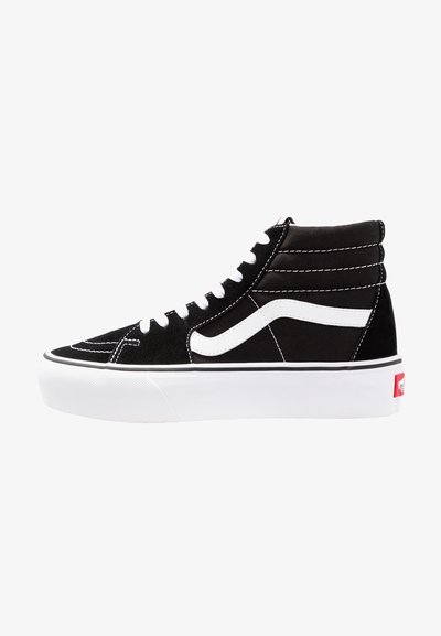 UA SK8-HI PLATFORM 2.0 - Baskets montantes - black/true white
