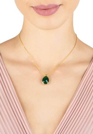 Necklace - green