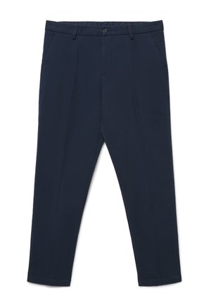Calliope, PANTALONE LUNGO TINTA UNITA - Chino - blu notte