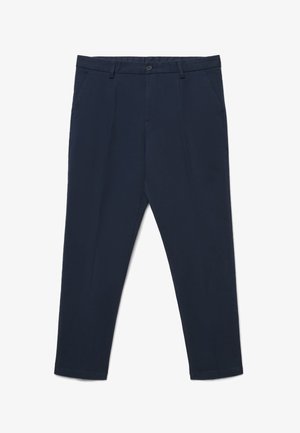 Calliope, PANTALONE LUNGO TINTA UNITA - Chino - blu notte