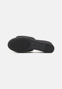 Tommy Hilfiger Mules de tacón - black