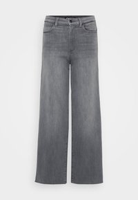 ONLANN MADISON CROP  - Relaxed fit jeans - medium grey denim