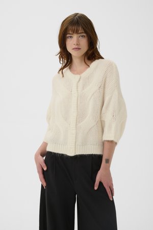 ZENIA - Gilet - egret