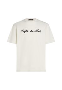 KARL LAGERFELD X JORGE PARRA - T-shirt imprimé - cannoli cream/nude
