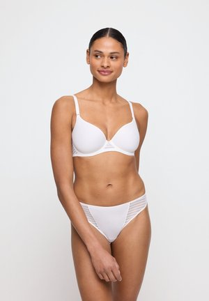 Underwired bra - natural