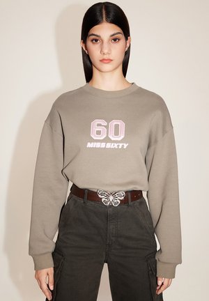 Miss Sixty Sweatshirt - khaki