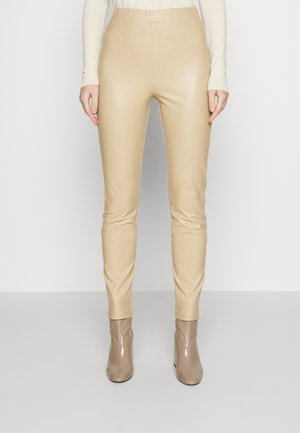 ORNELLA - Leggings - albino
