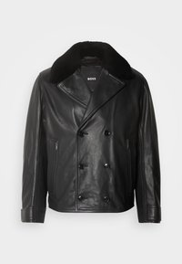 MACKINLEY - Nahkatakki - black