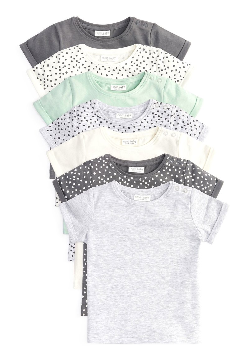 Next T-shirt print grijs Next T-shirt print grijs