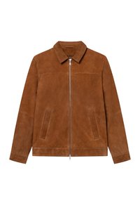 NYLE SUEDE - Leren jas - brown