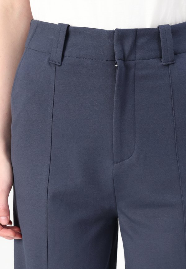 MILANO STRAIGHT PANTS - Trousers - india ink3