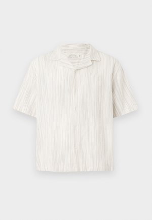 Abercrombie & Fitch SPACE DYE  - Chemise - off white
