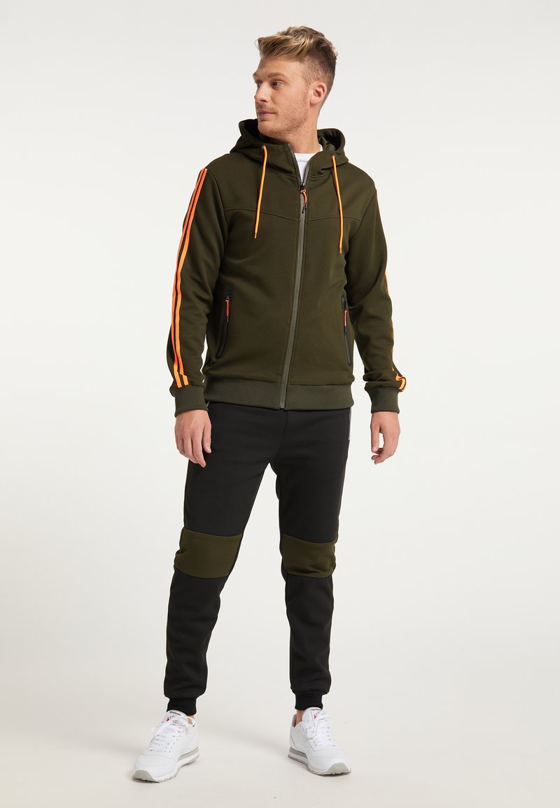Herren Leichte Jacken | Mo Übergangsjacke oliv - GN64054 Herren Leichte Jacken | Mo Übergangsjacke oliv - GN64054