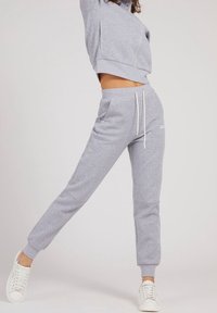 Guess Sweat zippé - light grey
