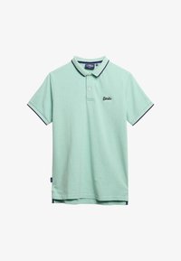 Selected, light mint green marl