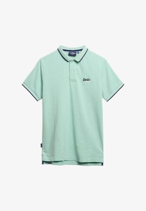 Superdry & Co Poloshirt - light mint green marl