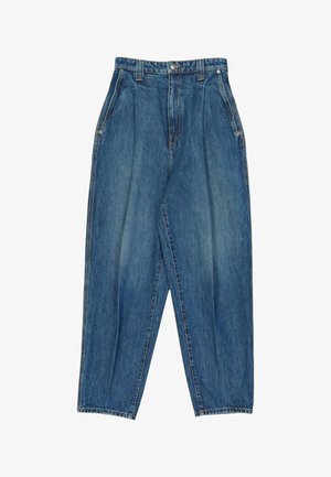 Khaite, LARGE JEANS BLUE - Jean baggy - blue