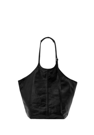 AllSaints, SILOH OVERSPILL TOTE - Cabas - black