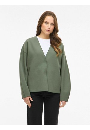 VIJUICE LOOSE L/S - NOOS - Cardigan - laurel wreath
