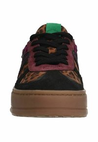 Manfield Sneakers laag - schwarz