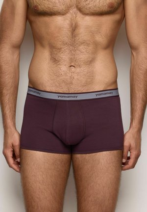 Bokserit - burgundy plain