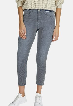 ORNELLA SPORTY MIT NADELSTREIFEN DESIGN - Jeans slim fit - blau