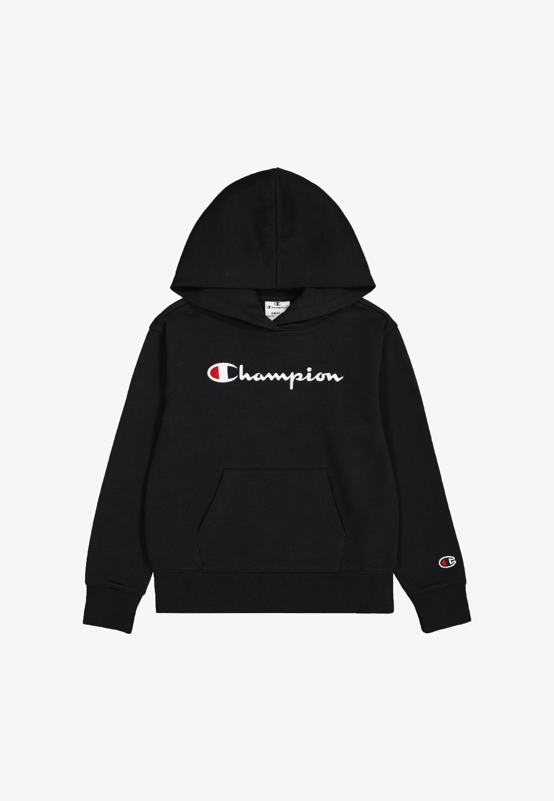 Cuello Redondo Champion Sueter Negro Y Blanco Champion Jersey Con